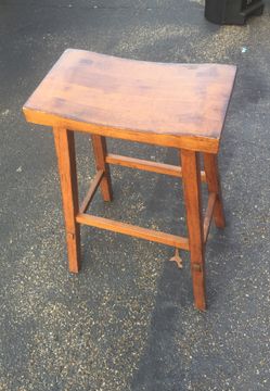 Saddle stool!
