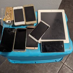 Phones And Tablet -grab Bag
