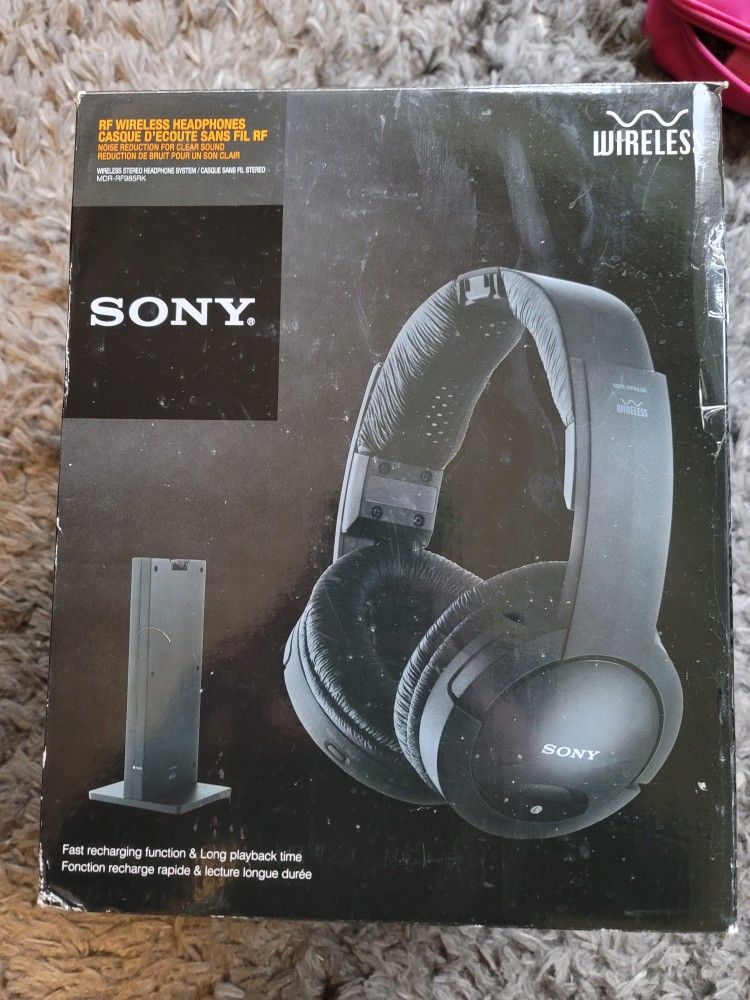 Sony Wireless Headphones