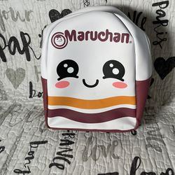 #172 Maruchan Cute Face Mini Backpack
