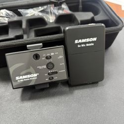 Samson Go Wireless Mic 