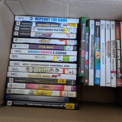 Video Game Lot. 3 Dollars Each!