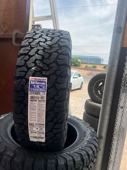 BF Goodrich 275/60/20 T/A