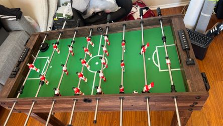 Foosball table