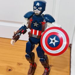 Lego Marvel Captain America Action Figure 