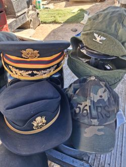 Lots US Military Hats