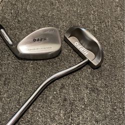 Wow! Hippo Putter And Wedge Golf Club Set