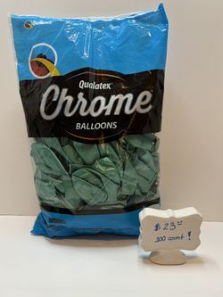 Qualatex Chrome Ballooons “11 Green”