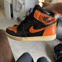 Air Jordan 1 shatter backboard