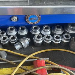 3/4” Drive Socket Set