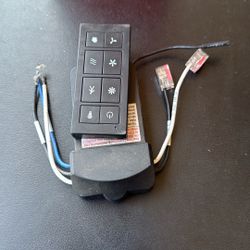 Remote For Fan Setup