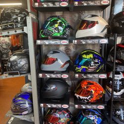 Helmet S New Dot Motorcycle Helmets Jackets Gloves & More $50+