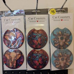 Car Coasters 