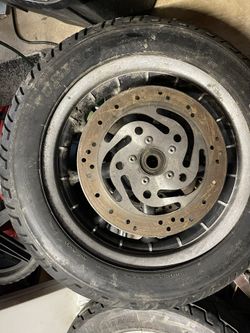 Touring MT90B16 M/C72H Tires 