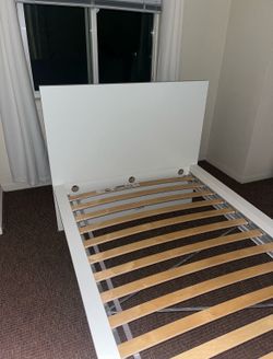 IKEA Twin Malm Bed Frame