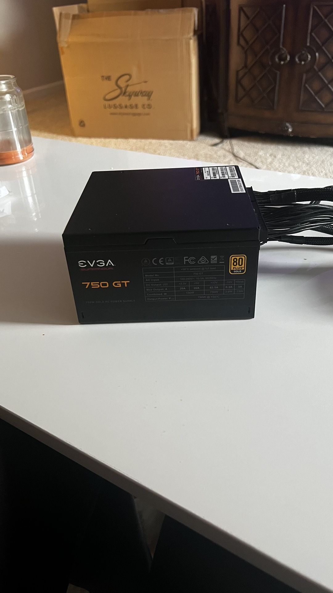 EVGA 750 GT Power Supply PC