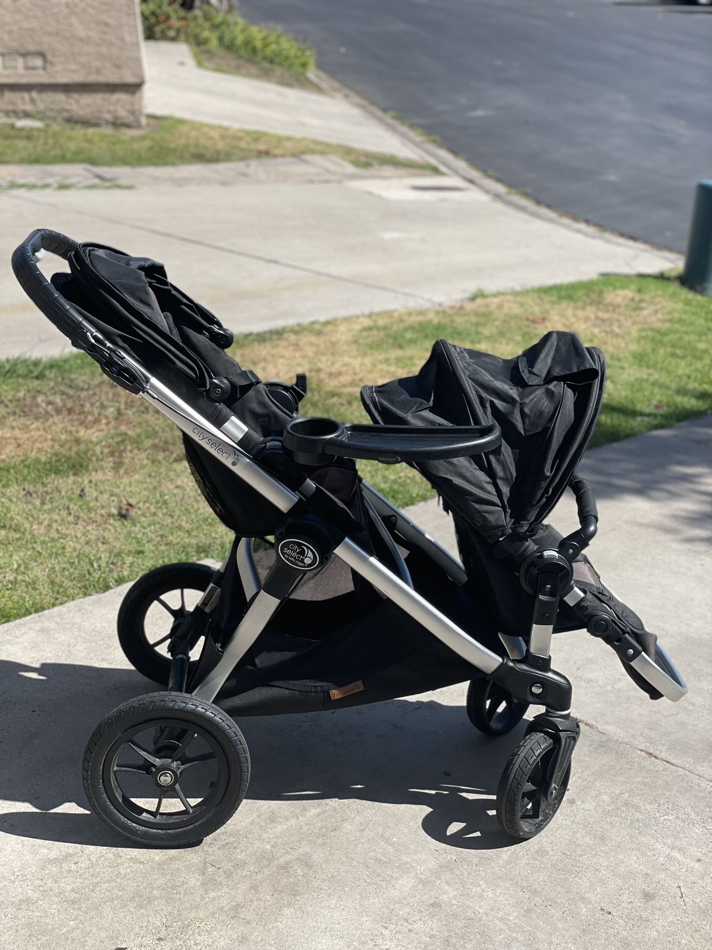 City Select Double Stroller