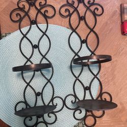 Wall Candle Sconces