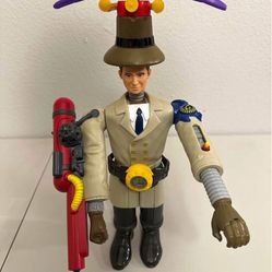 Inspector Gadget 1999 Happy Meal Toys Full Set With Watch