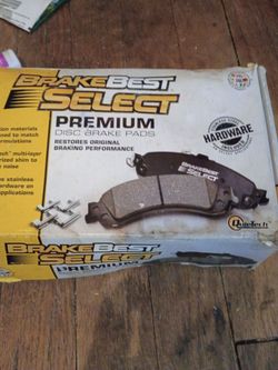 Brake best select brake pads