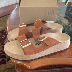 Brand New J Jill Sandals 