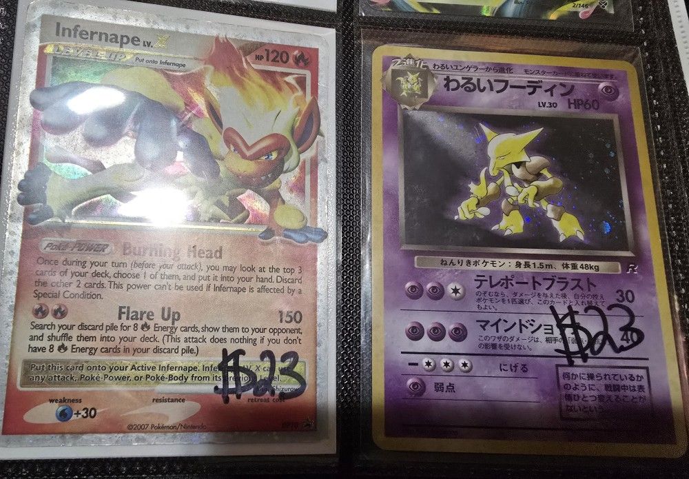 $23 Pokemon Cards