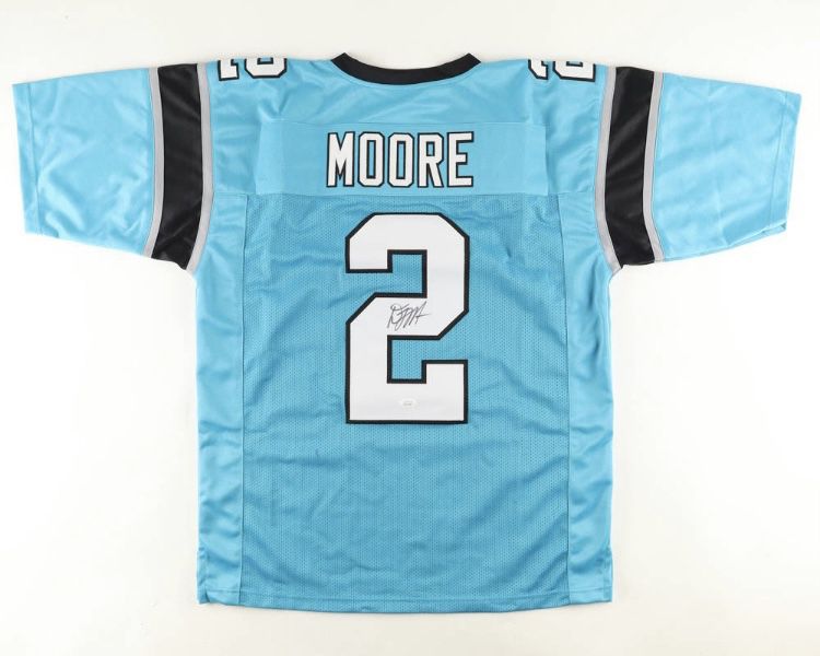 D.J. Moore Signed Carolina Panthers Jersey (JSA)