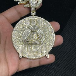 Diamond Cuban Necklace 