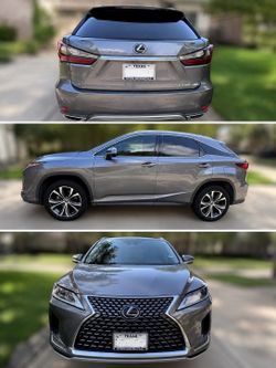 2020 Lexus Rx 350