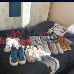 Shoe Collection (Mostly Size 10-12)