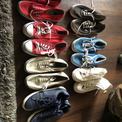 Vans & Converse “Shoes”