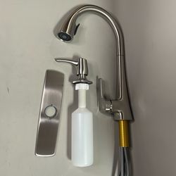 Kohler Maxton Pull Down Arch Kitchen Faucet