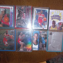 Assorted NBA Cards