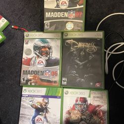 Xbox 360 Game Lot