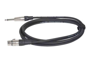Odyssey XLR Female to Mono 1/4″ Male Unbalanced Microphone Cable