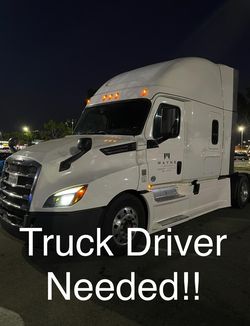 Truck Driver Needed