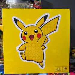 Pokemon X Target Pikachu 121 Piece Life Size Puzzle