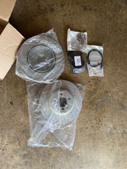 Rotors & pats for BMW 2013 550i