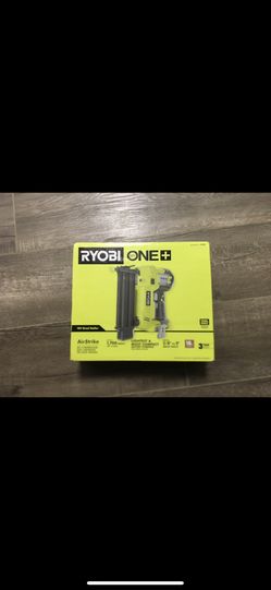 Ryobi 18 V Airstrike Brad Nailer