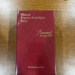 Maison Francis Kurkdijian Baccarat Rouge 540 extrait de parfum spray 2.4 oz/70ml. 