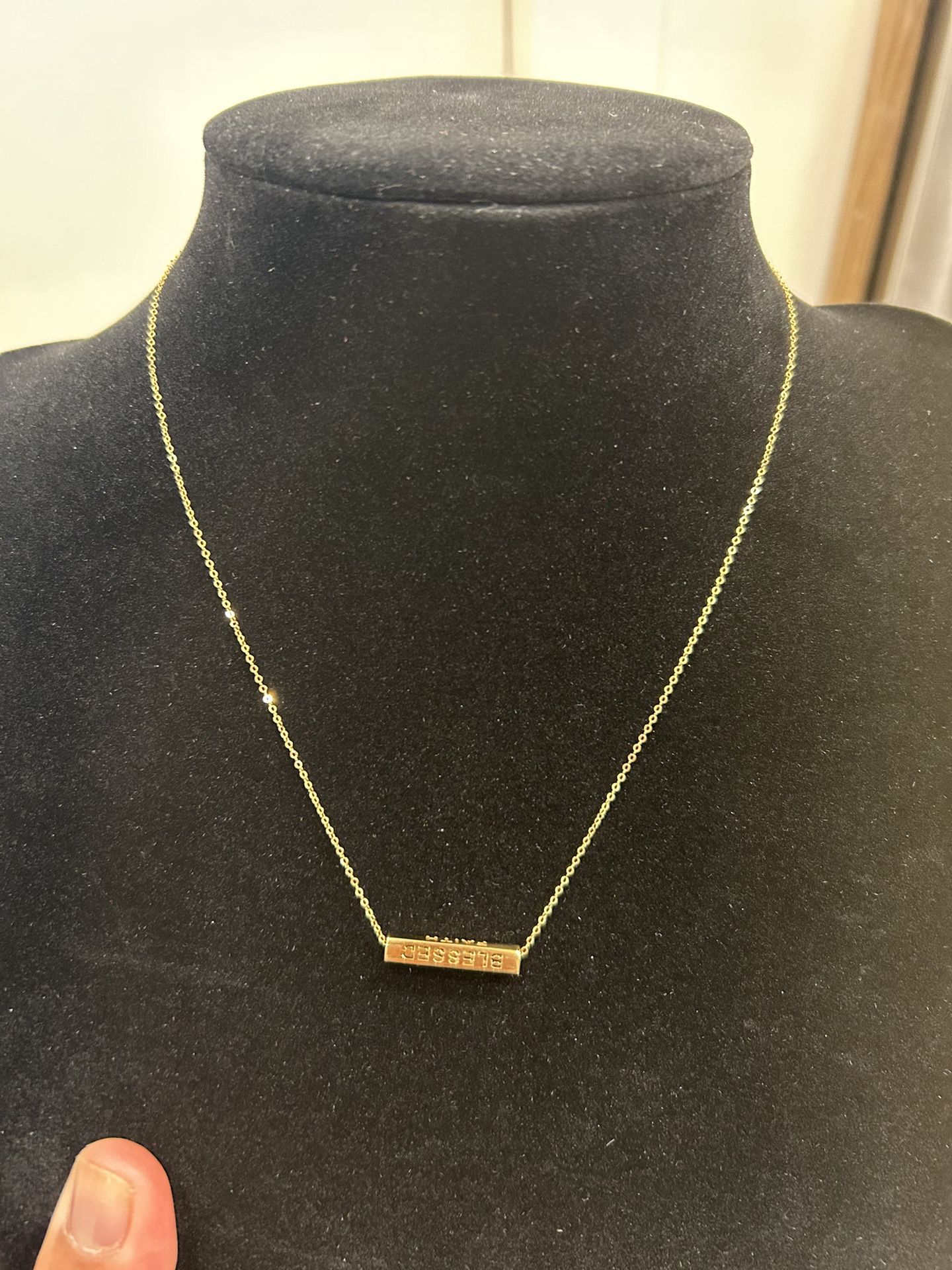 14k solid gold chain