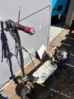 Motor scooter