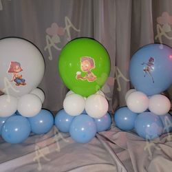 Luca Balloons Centerpieces 