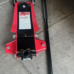 Jack ARCAN  ,,2722  Kg  3, Tons Profesional Semi Nuevo Solo Lo Husaron  Una Vez 