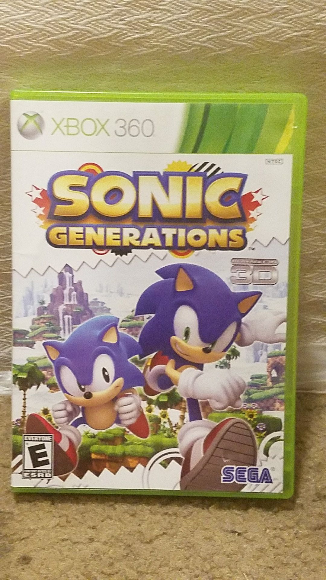 Sonic - Generations - Xbox 360