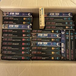 Star Trek VHS Original Series 