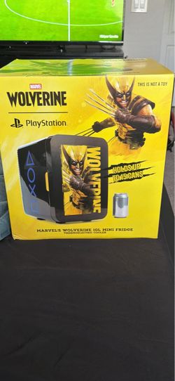 Marvel's Wolverine PlayStation 10L Mini Fridge