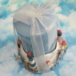 Lighthouse Candle
