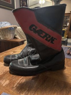 Gaerne motorcycle riding boots