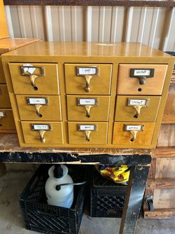 Wood storage bins